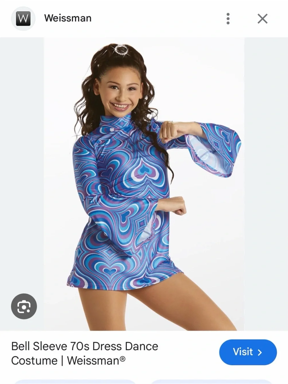 70’s style costume